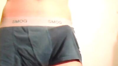 Hurried Web-Cam Solo: I Have To Get Off Now!