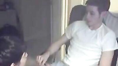 Hot Amauter Blowjob 2: Double Dicks Delight!