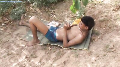 Young Latino Boys Explore Their Sexuality in Uninhibited Fashion!