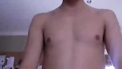 Towel Drama! Web-Cam Gay Porn Video - That towel is mine