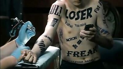 Cyber-Bullying Digital Harassment - The Gay Porn Video!