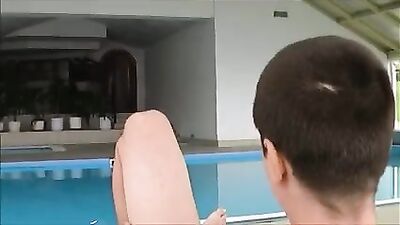 Gay Porn Swim Fuck: Action in the Water!