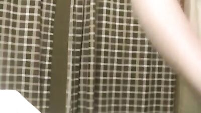 Morning Wood - Teens Private Shower & Masturbation Session Exposed!