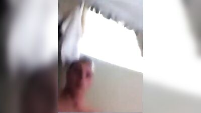 Hot College Guy Cum in Bathroom: Web-Cam Edition