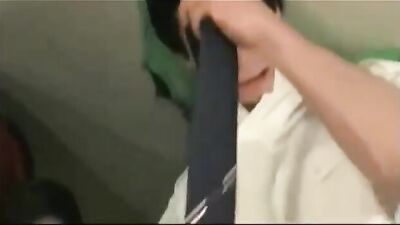 Straight Boys in the Cockpit: Double Penetration Threeway