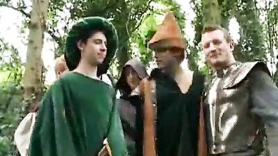 Robin Hood Twinks: The Action Adventure - Tagged and Described