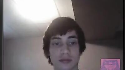 Gay Porn Web-Cam Video: I Like It Pink!