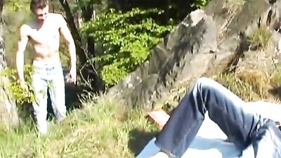 X Boys in Action: Steamy Threesome with Hot Guys!