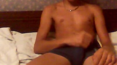 Young Boy Web Cam Explosion - A new era of self-pleasure begins with this hot young guy and his webcam!