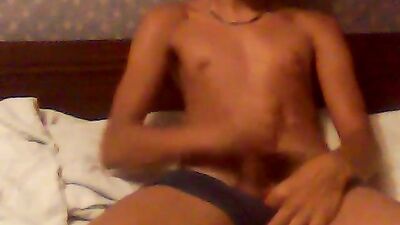 Young Boy Web Cam Explosion - A new era of self-pleasure begins with this hot young guy and his webcam!