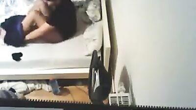 Gay Roommate Spy Cam: Action Dorm Room Exposure