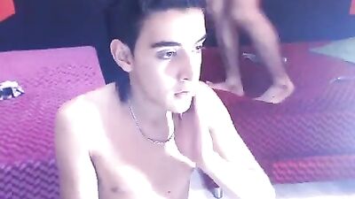 Gangbang Adventures: Me & My Friends Web-Cam Porn!