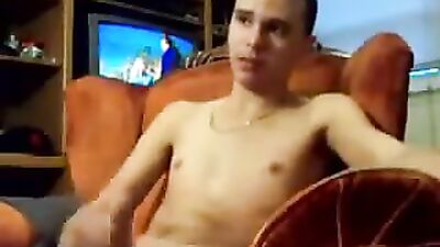 Hot Douglas on Sofa: New Gay Porn Video with Solo Action!