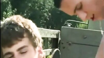 Outdoor Bareback Bang: Action-Packed Gay Porn Video