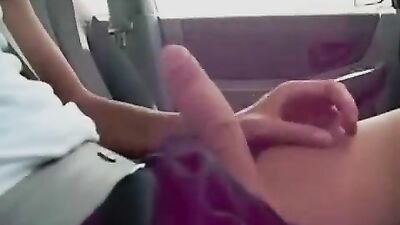 Car Jacking - Horny Twink Cum Ride