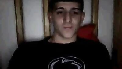 Young Spanish Boy Web-Cam Wanking - Online Private Show