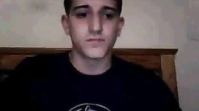 Young Spanish Boy Web-Cam Wanking - Online Private Show