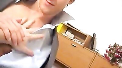 College Stud Helping Hand: Big Cocks Galore!