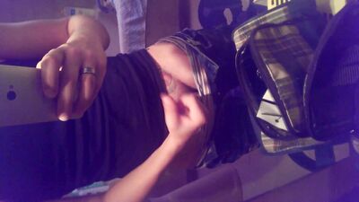 18yo Boys Bathroom Jerk-Fest: More Amateur Gay Porn Coming Your Way!