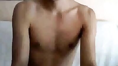 Young Spanish Stallion Cums on Camera - SPANISH ON CAM CUM