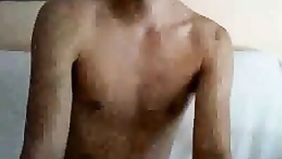 Young Spanish Stallion Cums on Camera - SPANISH ON CAM CUM