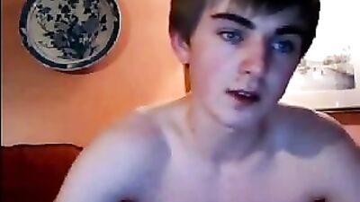 Toy Boy Web-Cam Delight