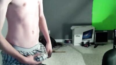 Young Blissful Chatwank: Slim & Slenders Cum-Craving Adventure