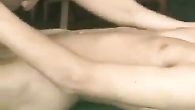 Gay Porn Twink Stroke: Action Pool Cleaners Secret Desire