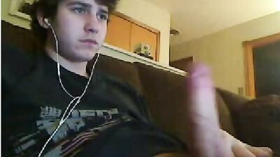 Curly Cap Boy - Amateur Wanking Adventure!