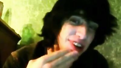 Gay Porn Teens Dildo Party!