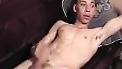 Gay Latino Solo Jacking Off Video