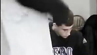 Straight Boys Web-Cam Head