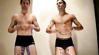 Harder Better Stronger Faster Porn - Two Hot Boys Do It Harder, Better, Stronger and Faster!