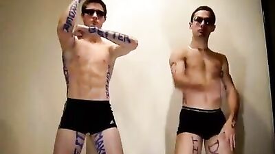 Harder Better Stronger Faster Porn - Two Hot Boys Do It Harder, Better, Stronger and Faster!