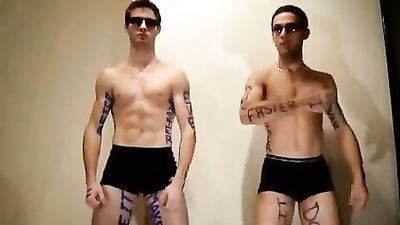 Harder Better Stronger Faster Porn - Two Hot Boys Do It Harder, Better, Stronger and Faster!