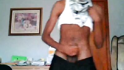 Black Jacking: Solo Gay Porn Video