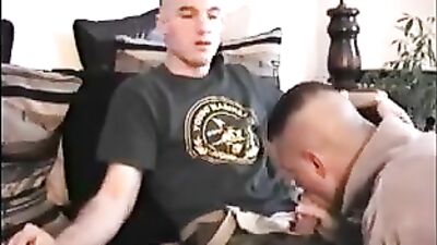 Seduced Straight Boy Hot Blowjob - Gay Porn Action