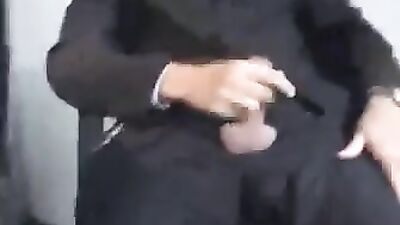 Blowjob For Business Man!