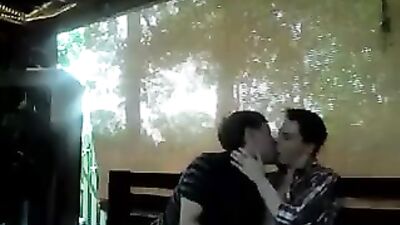 Gay Backyard Summer Heat: Amateur Men in Action!