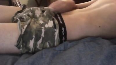 Solo Quickie After School - A Gay Porn Video