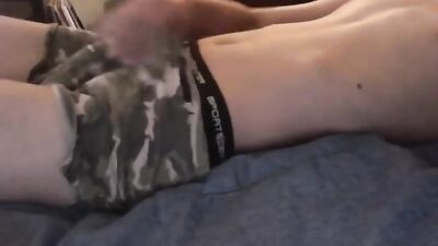 Solo Quickie After School - A Gay Porn Video