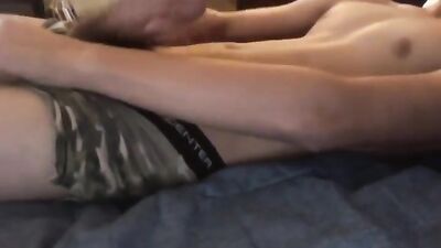 Solo Quickie After School - A Gay Porn Video