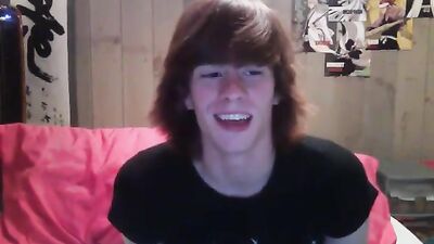 Sissy slut fucks ass with dildo