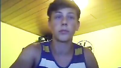 German Stallion: Web-Cam Hotness with Tim!