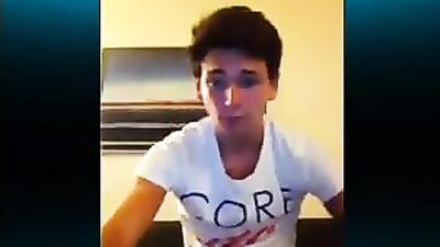 Web-Cam David Boy: France Cum Explosion