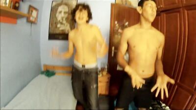 Sexy Amateurs in Action - A Gay Porn Adventure!