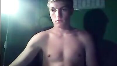 Young & Blonde: Janis Web-Cam Cum on Camera!