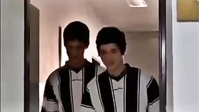 Gay Soccer Players Get Naked In The Locker Room!