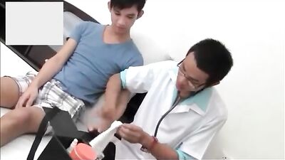 Gay Thai Doctor Seduces His Patients in Action!