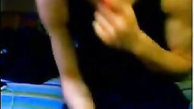 Webcam Wank with Korean Chat Twink!